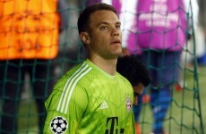 Manuel Neuer shows why he's probably a better outfield footballer than you