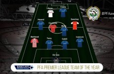 Chelsea dominate the Premier League Team of the Year