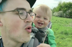 This baby boy's infectious laugh has charmed the internet