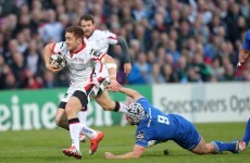 The best part of Ulster v Leinster was when Paddy Jackson briefly morphed into Julian Savea