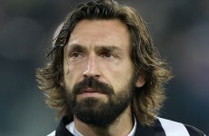 Even Torino's giant bull enjoyed bearded gent Andrea Pirlo's stunning free kick