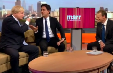 Watch: Boris Johnson and Ed Miliband bicker like schoolboys until told to 'shut up'