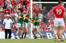 It was the veteran star v the heir apparent down in Kerry as the Gooch took on James O'Donoghue