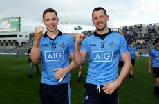 Today was a good day for Dublin's Dean Rock in more ways than one