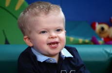 Dylan's parents hope this video will save their little boy's life