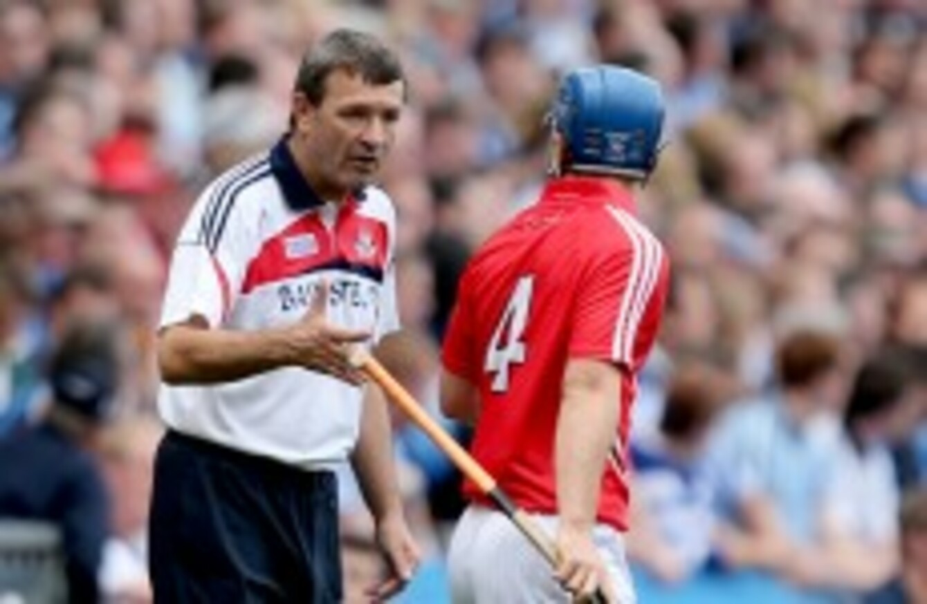 Door open for O'Sullivan Cork hurling return but 2015 ruled out for