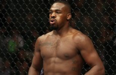 Police are looking for UFC champ Jon Jones following a hit-and-run incident