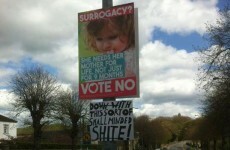 This small Kilkenny town had the most Irish response to a 'No' campaign poster
