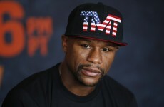 World champion boxer Floyd Mayweather has a disturbing history of domestic violence