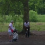 There's nothing to make you feel better like watching a pro golfer hit the ball one yard