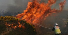 Wicklow gorse fires: 'We don't know if the house will be there when we get home'