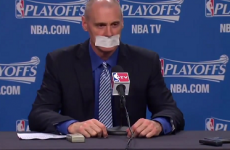 How long before more managers follow Rick Carlisle's example and tape their mouth shut?