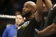 This stunning submission in the final second of a 25-minute fight made UFC history