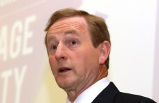 Enda has pretty much ruled out a live TV debate with the No side