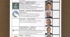 Does this ballot paper look confusing to you?