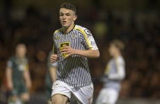 'I threw it for a laugh' - St Mirren captain spears team-mate with a spiked pole