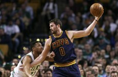 'He did it on purpose': Kevin Love was an angry man after dislocating his shoulder