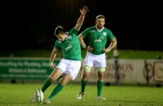 Some of the best young backs in the world will be in the Ireland team at the U20 World Cup