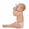 Babies are learning how to use phones before they can walk and talk