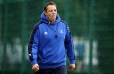 A three-time European Cup winner with Leinster could join a very exclusive club this weekend