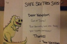 12 outstanding notes from neighbours complaining about loud sex