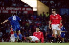 Flashback: It's over 20 years since Everton last beat Man United 3-0
