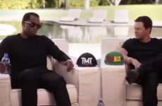P Diddy and Mark Wahlberg have made a $250,000 bet on Mayweather v Pacquiao
