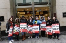 Dunnes Stores workers vote for a national protest march in June