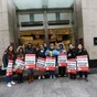 Dunnes Stores workers vote for a national protest march in June