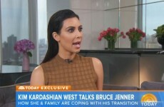 Kim Kardashian discussed Bruce Jenner's transition in a frank interview this morning