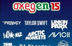 Loads of people were duped by this too good to be true Oxegen 2015 poster
