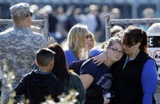 Hero teacher tackles student who fired shots in school