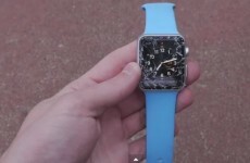 People are already conducting drop tests on the Apple Watch