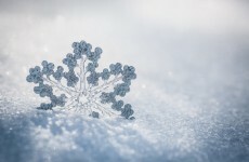 It snowed in Ireland today - but it should be warmer at the weekend