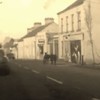 Two donkeys had a row in the middle of the street in Cavan