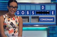 There was some gobshite on Countdown yesterday