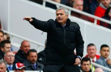 Jose Mourinho has responded those 'boring, boring Chelsea' chants