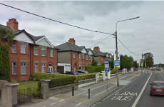 Couple in their 40s hospitalised after being attacked outside their home