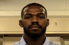 UFC champion Jon Jones has turned himself in to police