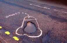 Drawing penises around dangerous potholes is just what Ireland needs