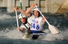 Irish twins agonisingly miss out on the medals at Canoe World Championships