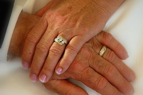 No change please - traditional is what we want, when it comes to weddings.