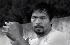 We can't wait for Saturday night after this look inside Manny Pacquaio's training camp