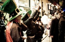 Irish politicians won't be clamping down on alcohol abuse...