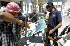 Oil prices drop as rebels push into Tripoli
