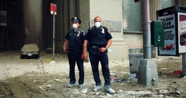 Gallery: Powerful new photos show aftermath of 9/11 attacks