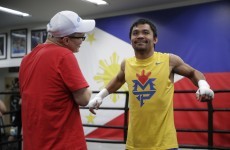 Here's how Pacquiao will set about causing an upset against Mayweather