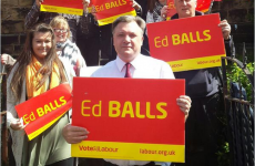 Ed Balls himself joined in on Ed Balls Day celebrations earlier