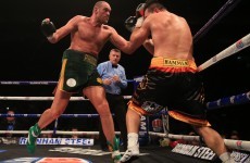 Tyson Fury tells Klitschko 'he is the man to end his reign on the throne'