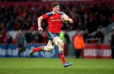 Dumbbells, tackle bags and books: A day in the life of Munster tyro Jack O'Donoghue